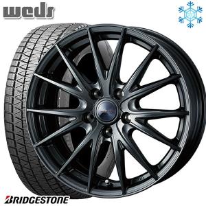 6/5〜6日+5倍 225/60R17インチ ブリヂストン ブリザック DM-V3 5H114.3 スタッドレスタイヤホイール4本セット Weds ヴェルヴァ スポルト2｜treasure-one-company