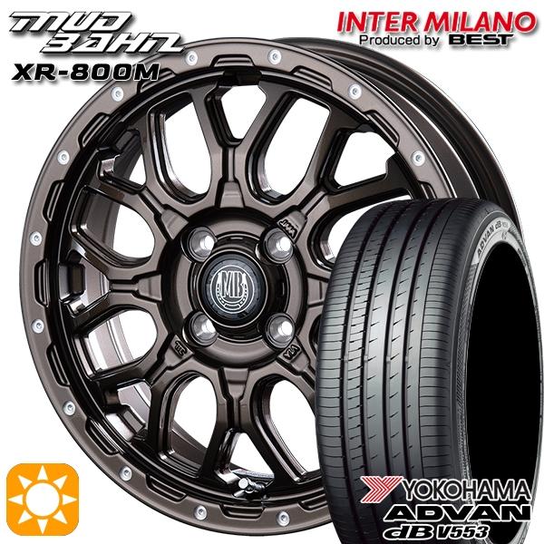 サマータイヤ ホイール4本セット 155/65R14インチ 4H100 BEST MUD BAHN ...