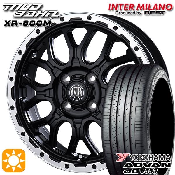 サマータイヤ ホイール4本セット 155/65R14インチ 4H100 BEST MUD BAHN ...