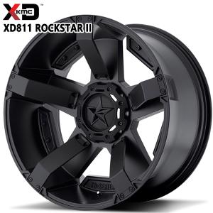 KMC XD811 ロックスター2 8.5-20 ホイール1本 ROCKSTAR2 : タイヤ1番