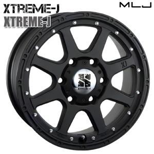MLJ エクストリームJ XTREME-J 18インチ 8.0J 40 5-114 フラット 
