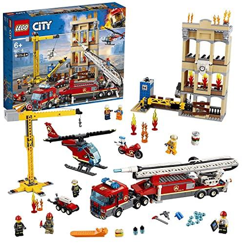 レゴ LEGO シティ レゴシティの消防隊 60216