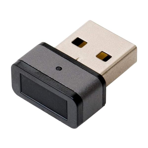 ミヨシ MCO  USB指紋認証アダプタ ブラック USE-FP01 / BK