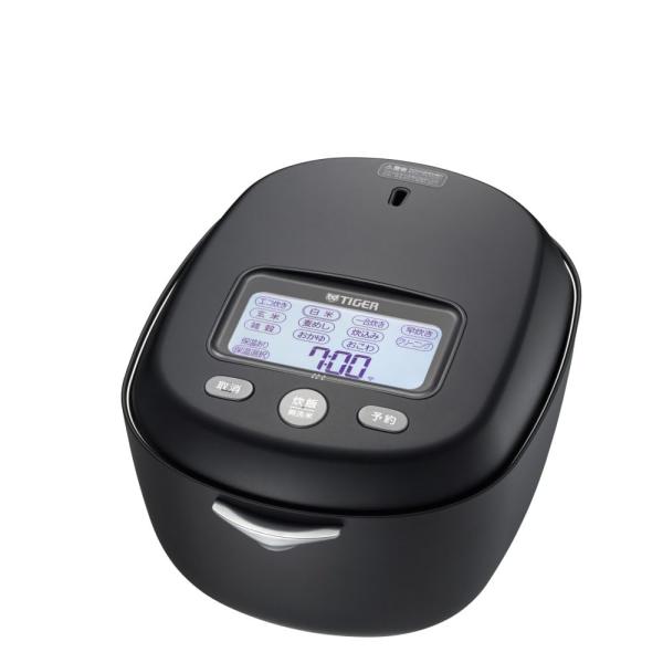 TIGER タイガー魔法瓶 土鍋ご泡火炊き コスモブラック JRX-T100-KT