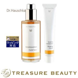 ドクター ハウシュカ フェイシャルトナー 100ml とクレンズクリーム 50ml のセット   (スキン...｜treasurebeauty