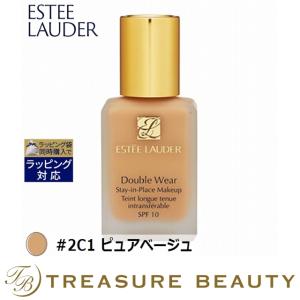 エスティローダー ダブル ウェア ステイ イン プレイス  メークアップ　SPF 10/PA++ #2C1 ピ...｜treasurebeauty