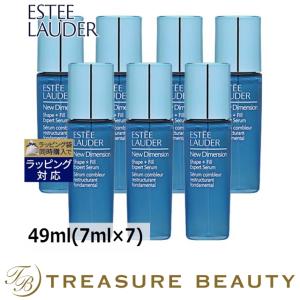 エスティローダー ニュー ディメンション エキスパート セラム ミニサイズ7個セット 49ml(7ml...｜treasurebeauty