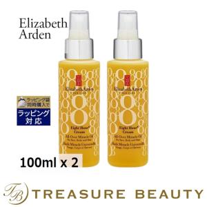 エリザベスアーデン エイトアワークリーム ミラクルオイル お得な2個セット 100ml x 2 (フェ...｜treasurebeauty