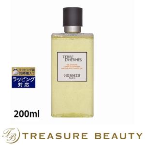 エルメス テール ドゥ エルメス ヘア＆ボディ シャワージェル  200ml (ボディソープ)｜treasurebeauty