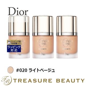 【送料無料】Dior カプチュールトータルトリプルコレクティングセラムファンデーションSPF25 ...｜treasurebeauty