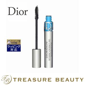 Dior ディオールショウ アイコニック オーバーカール ウォータープルーフ 091 ブラック 6g (...｜treasurebeauty