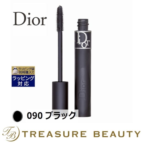 Dior マスカラ ディオールショウ パンプ＆ボリューム 090 ブラック 6g (マスカラ) クリ...