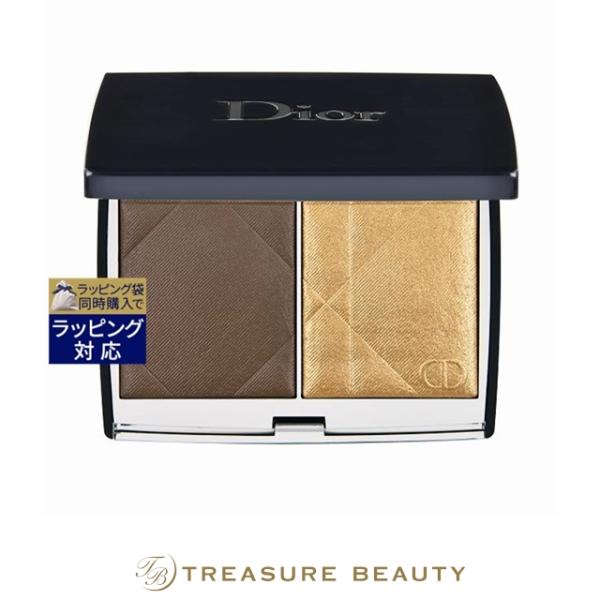 【並行輸入品】Dior ルージュ ブラッシュ カラー＆グロウ 200 ディオラマ 8g (パウダーチ...