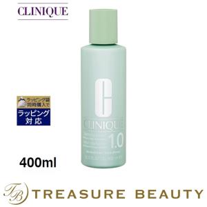 CLINIQUE クリニーク クラリファイング ローション 1.0  400ml (化粧水)｜treasurebeauty