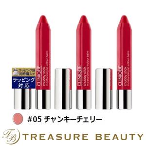 CLINIQUE クリニーク チャビー スティック モイスチャライジング リップ カラー バーム  #05 ...｜treasurebeauty