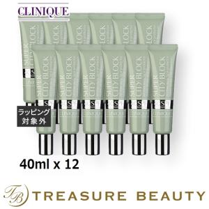 【送料無料】CLINIQUE クリニーク スーパー シティ ブロック 40 1個 40ml x 12【仕入れ】 (日...まとめ買い｜treasurebeauty