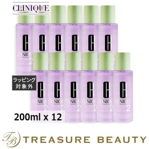 【送料無料】CLINIQUE クリニーク クラリファイングローション2 お得な12個セット 200ml x 12...まとめ買い｜treasurebeauty