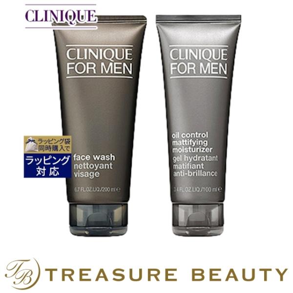 CLINIQUE クリニーク フォーメン 2点セット/ フェース ウォッシュ 200ml  ＋ オイ...