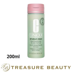 CLINIQUE クリニーク リキッド フェーシャル ソープ オイリー スキン フォーミュラ  200ml (...｜treasurebeauty