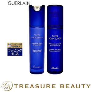 【送料無料】ゲラン スーパー アクア セロム N 50ml  ＋  ローション N 150ml   (スキンケア...｜treasurebeauty