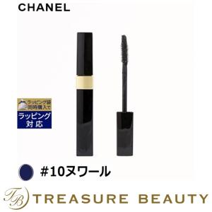 シャネル イニミタブル ウォータープルーフ #10ヌワール 5g (マスカラ)｜treasurebeauty