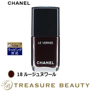 シャネル ヴェルニ ロング トゥニュ 18 ルージュヌワール 13ml
