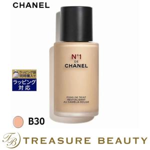 【送料無料】シャネル フリュイド ファンデーション N°1 ドゥ シャネル B30 30ml (リキッド...｜treasurebeauty