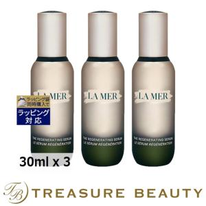 【送料無料】ドゥ・ラ・メール ザ・RGセラム 新パッケージ 30ml x 3 (美容液) ドゥラメール D...｜treasurebeauty