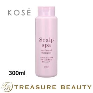 コーセー クリエ スカルプスパ薬用シャンプー  300ml (シャンプー)｜treasurebeauty