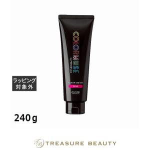 資生堂 カラーミューズ カラークリーム ピンク 240ｇ (白髪染め・ヘアカラー)
