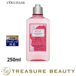 ロクシタン ローズ　シャワージェル  250ml (ボディソープ)｜treasurebeauty