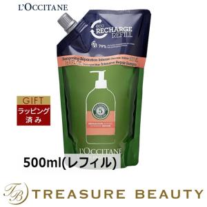 ロクシタン ファイブハーブス リペアリングシャンプー   500ml(レフィル) (シャンプー)｜treasurebeauty