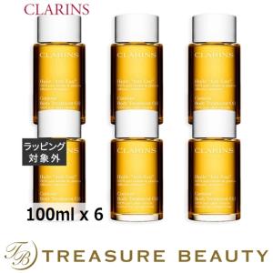 【送料無料】クラランス ボディオイル アンティオー お得な6個セット 100ml x 6【仕入れ】 (...まとめ買い｜treasurebeauty