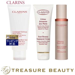 【送料無料】クラランス スムージング ボディ スクラブ 200ml とフット ビューティ ケア 125m...｜treasurebeauty