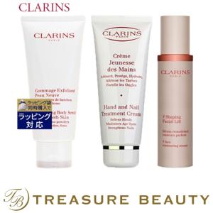 【送料無料】クラランス スムージング ボディ スクラブ 200ml とハンド/ネイル トリートメン...｜treasurebeauty