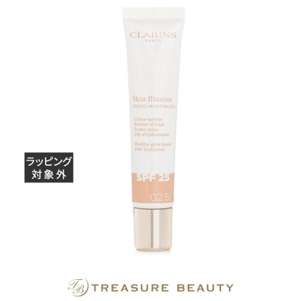 【並行輸入品】クラランス スキン イリュージョン ティンテッド モイスチャライザー SPF 25 2...