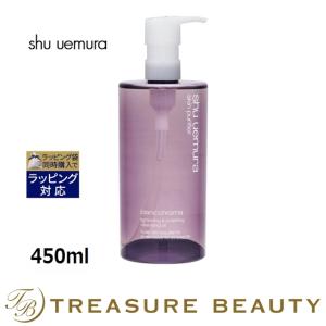 【送料無料】シュウ ウエムラ ブランクロマ ライト＆ポリッシュ クレンジング オイル  450ml ...｜treasurebeauty