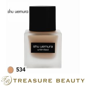 シュウ ウエムラ アンリミテッド ラスティング フルイド 534  (リキッドファンデ)｜treasurebeauty