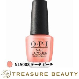 オーピーアイ / OPI ネイルラッカー NLS008 データ ピーチ 15mL (マニキュア)｜treasurebeauty