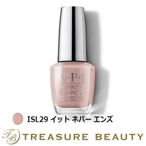 オーピーアイ / OPI インフィニットシャイン ISL29 イット ネバー エンズ 15mL (マニキュア)｜treasurebeauty