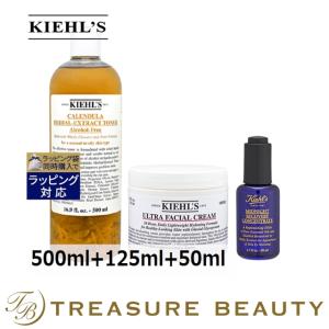 【送料無料】キールズ KIEHLS ハーバル トナーCL アルコールフリー ＆ クリーム UFC (ウルトラ...｜treasurebeauty