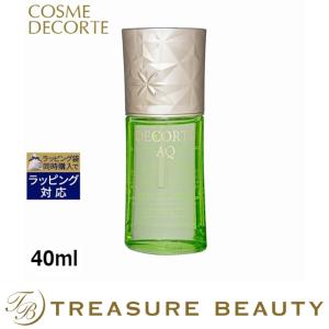 DECORTE（デコルテ） コスメデコルテ AQ 毛穴美容液オイル 40ml 国内