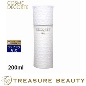 【送料無料】コスメデコルテ AQ エマルジョン ER (よりしっとりタイプ)  200ml (乳液)｜treasurebeauty