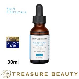 【送料無料】スキンシューティカルズ ブレミッシュ＋エイジディフェンス  30ml (美容液)｜treasurebeauty