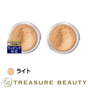 ベアミネラル マットファンデーションSPF15 ライト 6g x 2 (パウダーファンデ)｜treasurebeauty