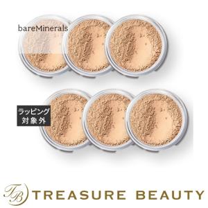 【送料無料】ベアミネラル オリジナル ファンデーションSPF15 フェアリーライト 8g x 6【仕入...まとめ買い｜treasurebeauty