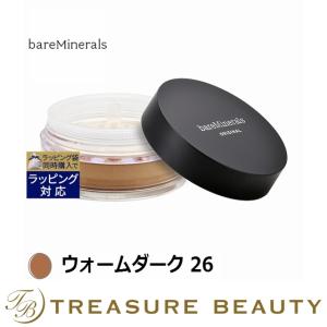 ベアミネラル オリジナル ファンデーションSPF15 ウォームダーク 26 8g (パウダーファンデ)｜treasurebeauty