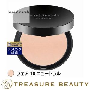 ベアミネラル ベアプロ 16HR パウダー ファンデーション フェア 10 ニュートラル 8g (パウダ...｜treasurebeauty