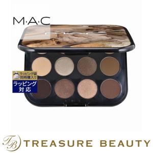 マック / MAC コネクト イン カラー アイシャドウ パレット ｘ 12 アンフィルタード ヌーズ 1...｜treasurebeauty