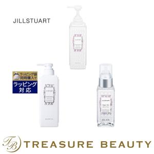 【送料無料】ジルスチュアート ジルスチュアート ヘアオイル　ホワイトフローラル 60ml とシ...｜treasurebeauty